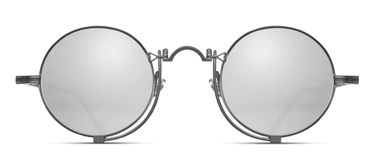 10601H in Matte Black/Silver Mirror