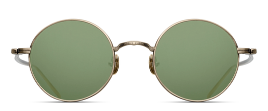 M3087 in Antique Gold/Sage Green