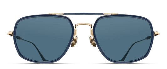M3123 in Brushed Gold/Navy/Blue Grey