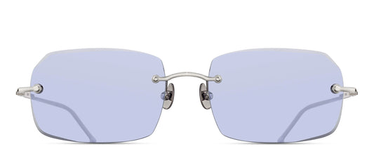 M5004 in Palladium White/Café Blue