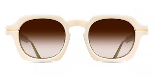 M2055 in Brushed Gold/Milk White/Brown Gradient