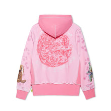 Load image into Gallery viewer, Flowers Forever Hoodie in Pink