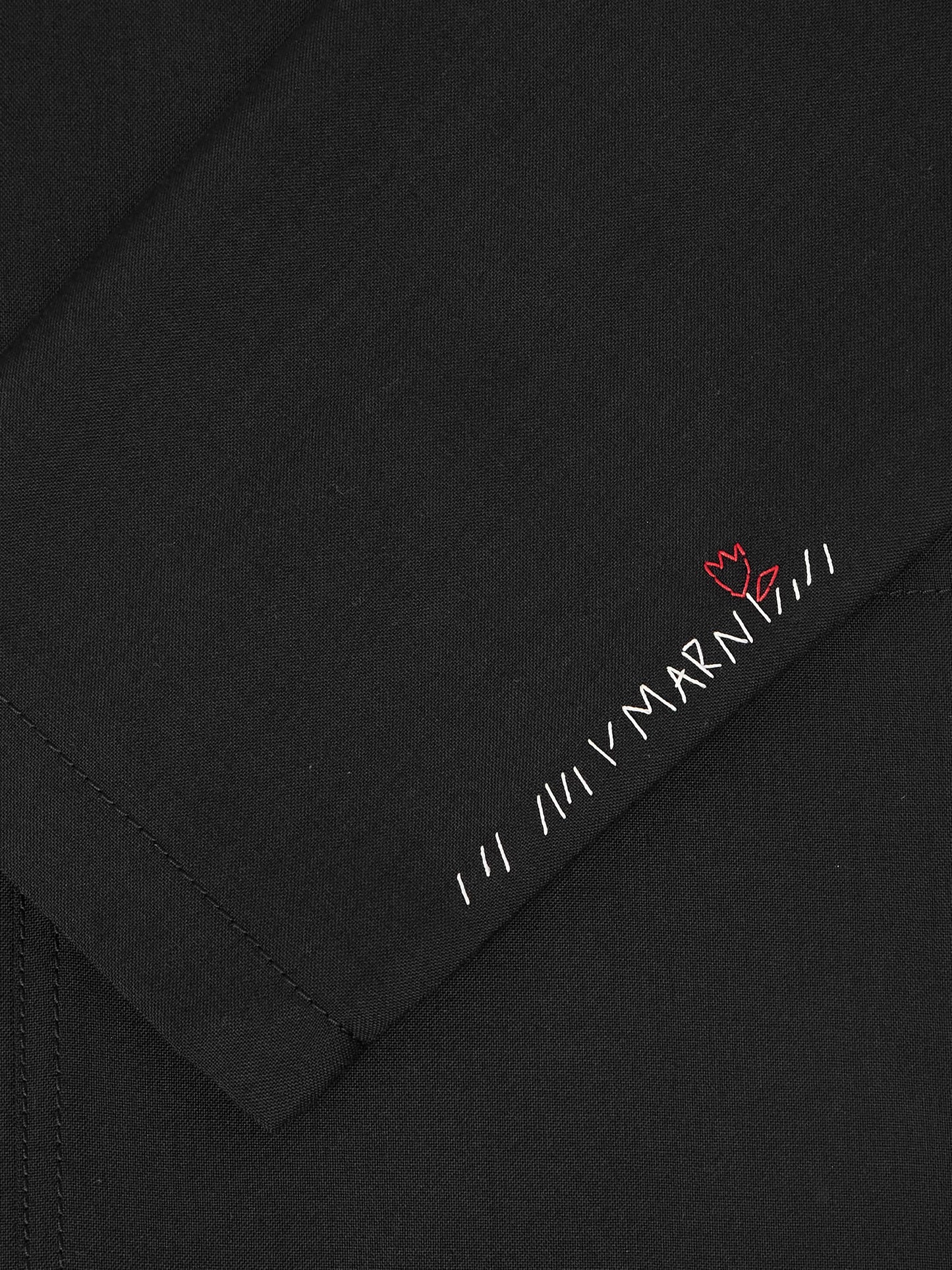 Tropical Wool Jacket in Black