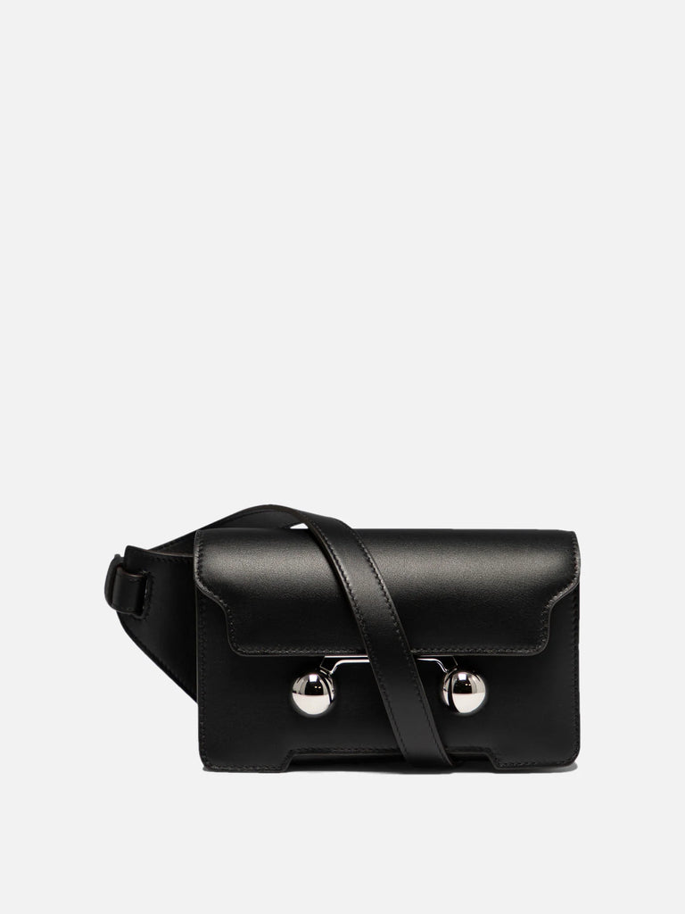 Trunkaroo Crossbody Bag in Black