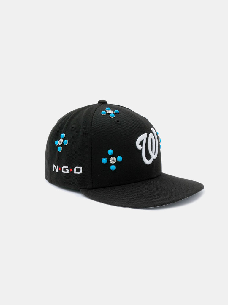 N•G•O New Era Washington Nationals Fitted Hat