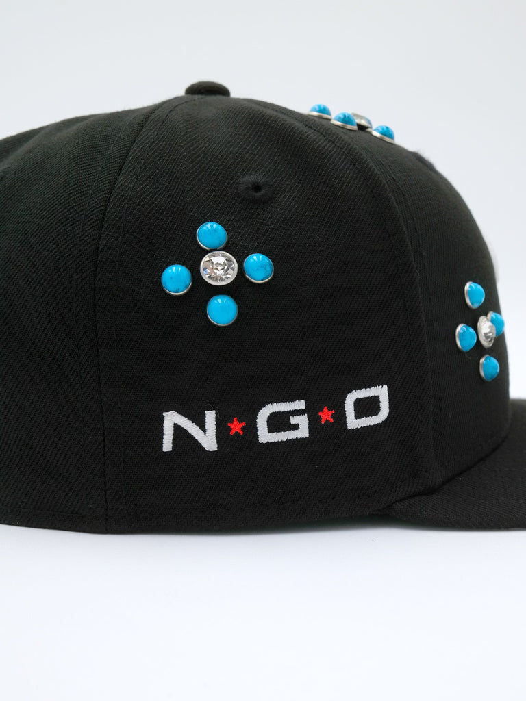 N•G•O New Era Washington Nationals Fitted Hat