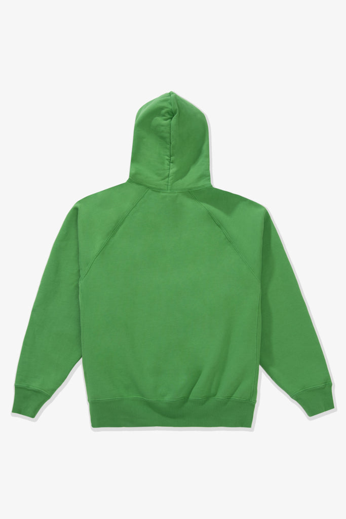 Super Weighted Hoodie in Bright Green