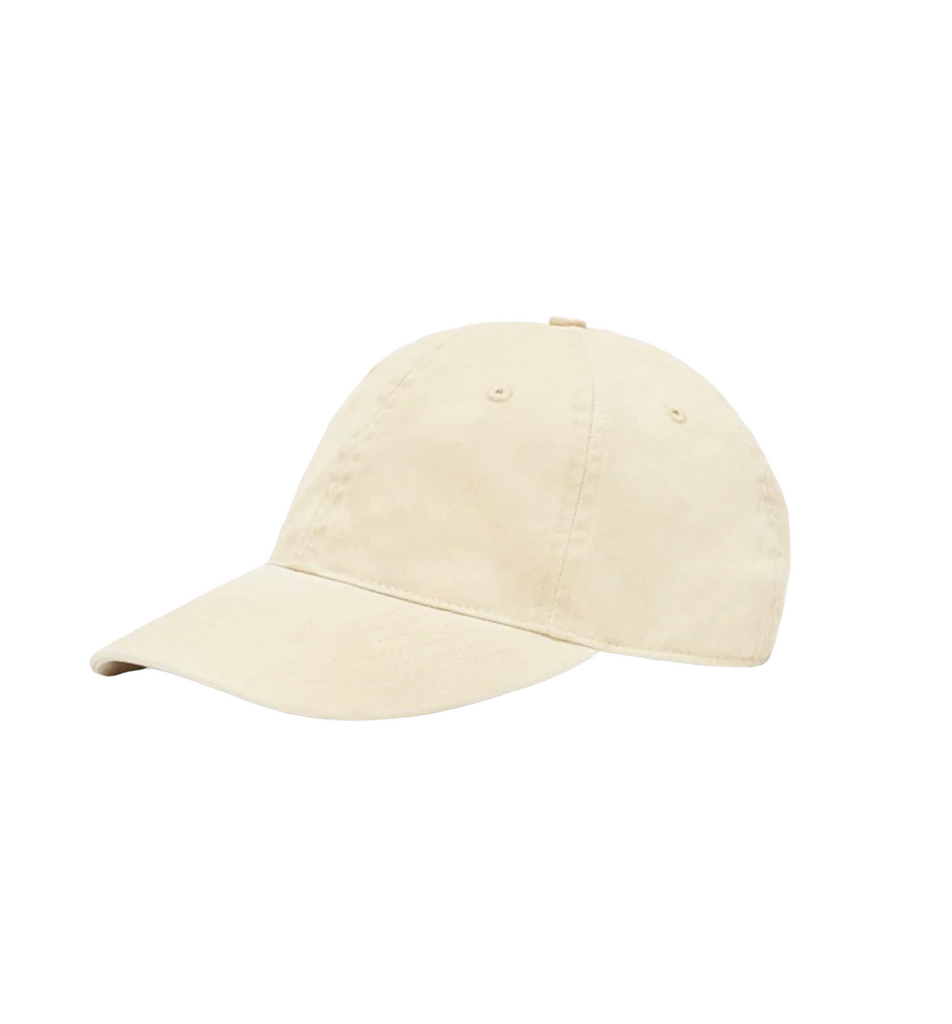 Washed Dad Hat in Tan