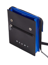Load image into Gallery viewer, Tribeca Shoulder Bag in Black and Blue