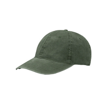 Load image into Gallery viewer, Washed Dad Hat in Olive