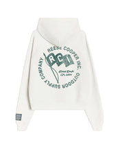 Load image into Gallery viewer, Outdoor Supply Hooded Sweatshirt in Vintage White