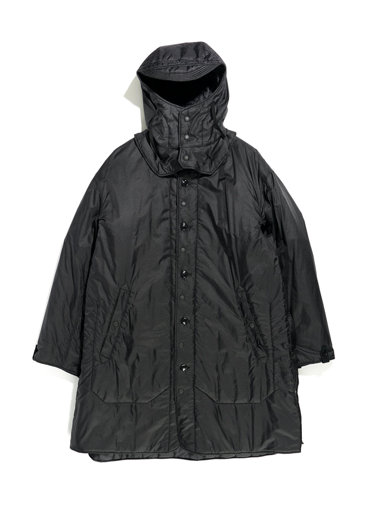 Liner Jacket in Black Ripstop