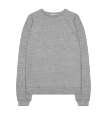 Load image into Gallery viewer, Oversized Crewneck Pullover in Dark Grey