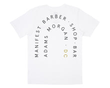 Load image into Gallery viewer, Manifest Logo T-Shirt in White