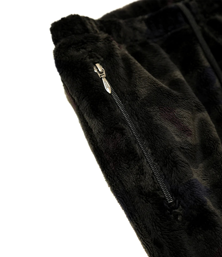 Zipped W.U Pant in Camo