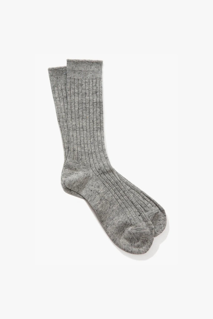 Athletic Sock in Grey