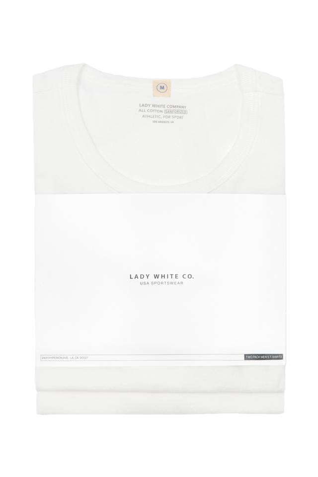 T-Shirt 2-Pack in White