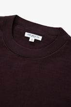Load image into Gallery viewer, Rugby T-Shirt in Raisin