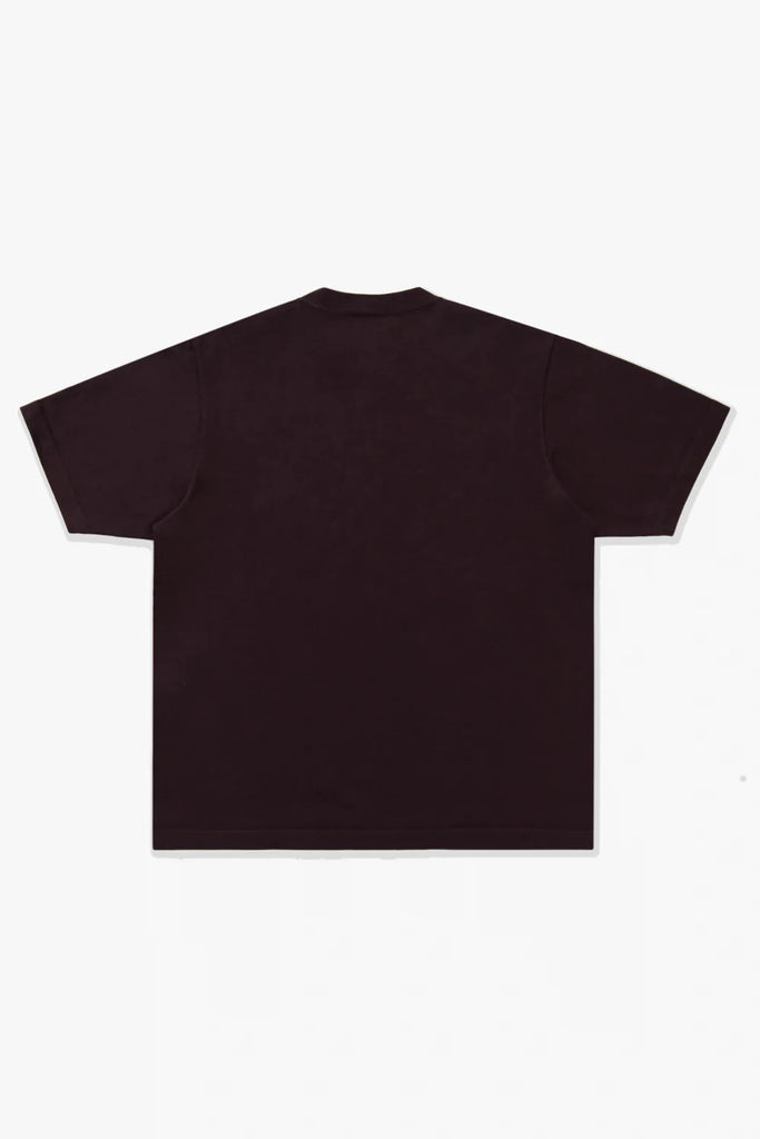 Rugby T-Shirt in Raisin