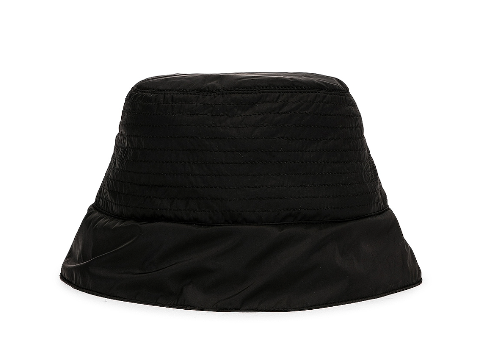 th products pocketable bucket hat/black
