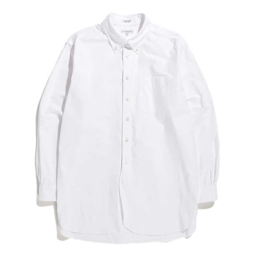 19 Century BD Shirt in Oxford White