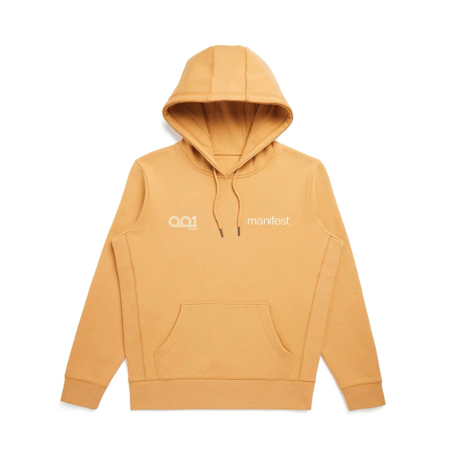 001 Year Anniversary Hoodie in Camel