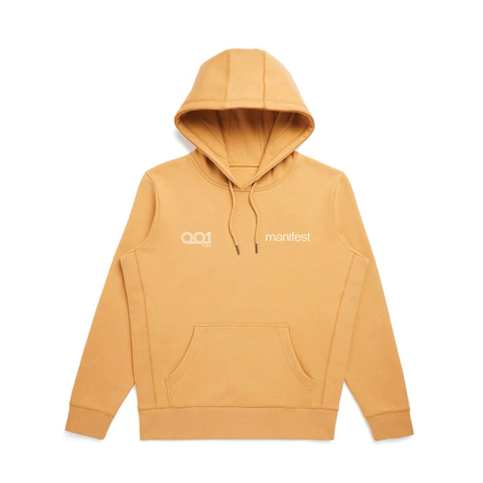 001 Year Anniversary Hoodie in Camel
