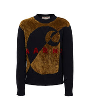 Load image into Gallery viewer, Marni x Carhartt Sweater in Black