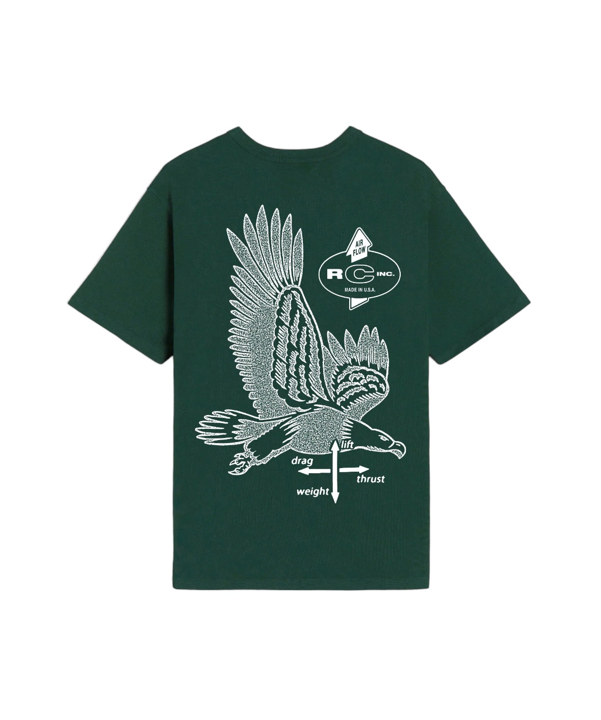 Eagle T-Shirt in Forest