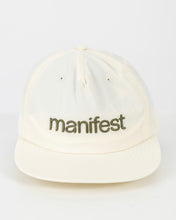 Load image into Gallery viewer, Logo Nylon Snapback Hat in Natural