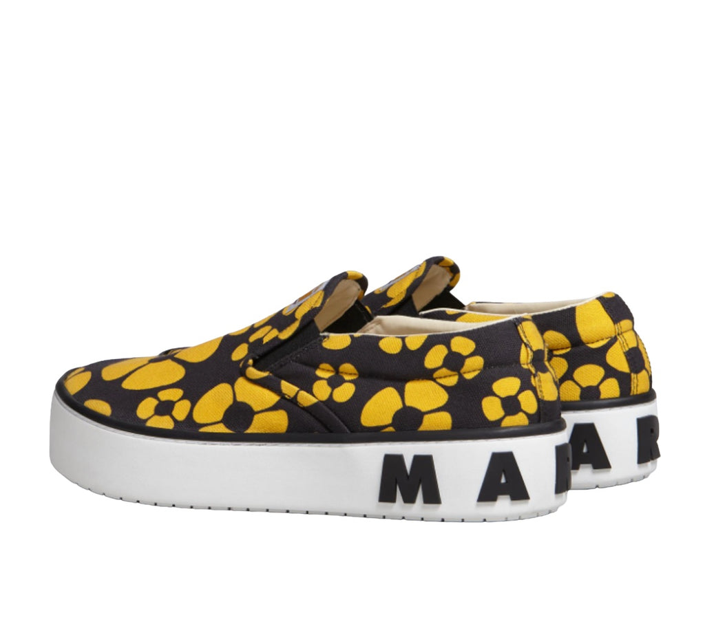 Marni x Carhartt Slip On Sneaker in Sun Yellow