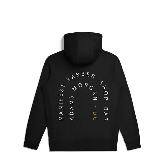 001 Year Anniversary Hoodie in Black