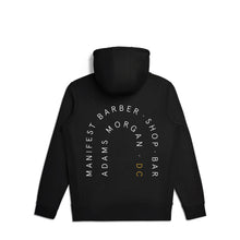 Load image into Gallery viewer, 001 Year Anniversary Hoodie in Black