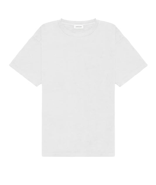 University Tee in White