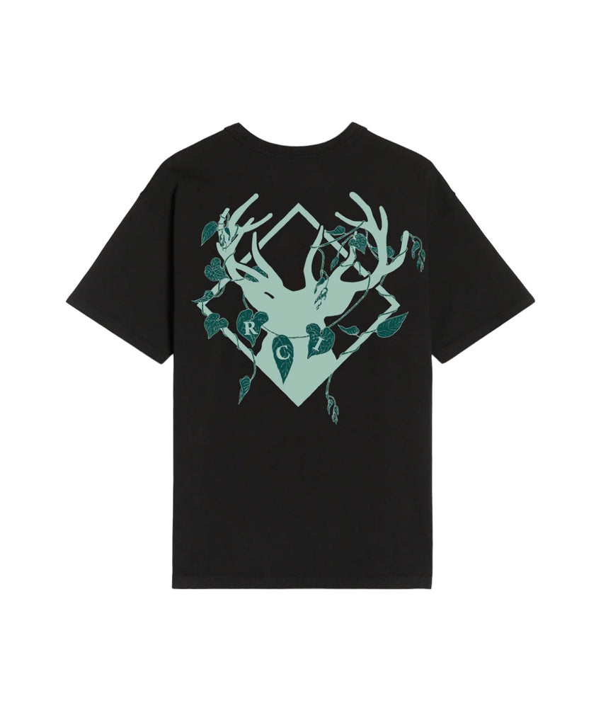 Deer Diamond T-Shirt in Black