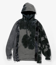 Load image into Gallery viewer, 5 Cuts Hoody in Black &amp; Grey